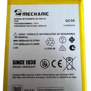 BATERIA MOTOROLA QC50 EDGE 50 FUSION MECHANIC