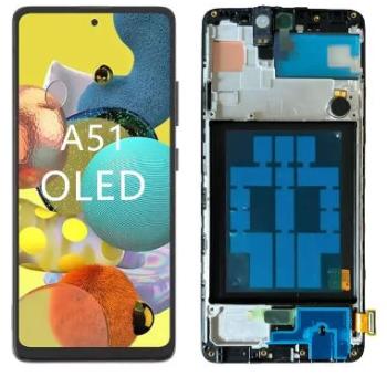 FRONTAL SAMSUNG A51 OLED VIVID C/ARO