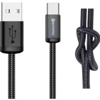 CABO CARREGADOR PEINING PEI-S14-3 METAL TIPO C USB