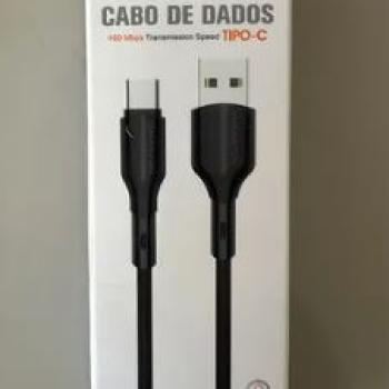 CABO CARREGADOR HMASTON H76-3 TIPO C USB