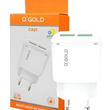 FONTE CARREGADOR 2 USB CA25-4