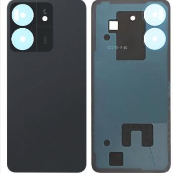 TAMPA TRASEIRA XIAOMI REDMI 13C PRETA