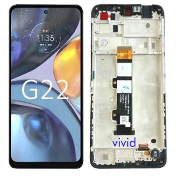 FRONTAL MOTOROLA MOTO G04 / G04S C/ ARO VIVID