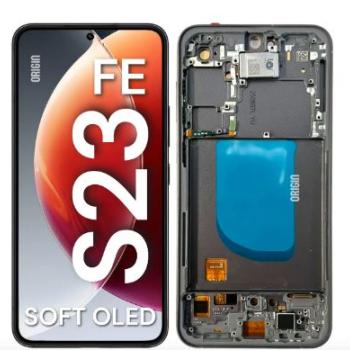 FRONTAL SAMSUNG S23 FE OLED C/ARO VIVID