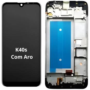 FRONTAL LG  K40S C/ARO
