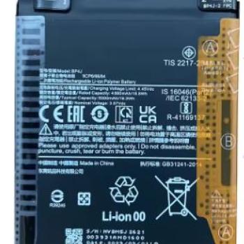 BATERIA XIAOMI BP4J NOTE 12 PRO / NOTE 12 PRO PLUS MECHANIC