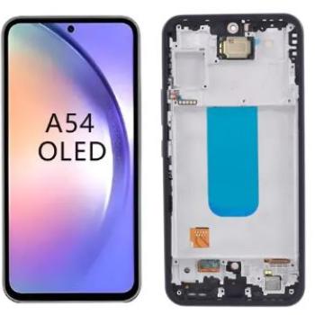FRONTAL SAMSUNG A54 OLED VIVID C/ARO DIAMONDS