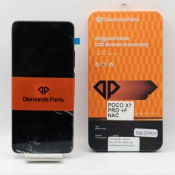 FRONTAL XIAOMI POCO X7 PRO 4G OLED C/ARO VIVID DIAMONDS