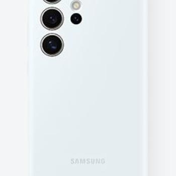 TAMPA TRASEIRA SAMSUNG S24 ULTRA C/ LENTE BRANCO