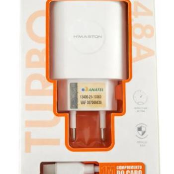 CARREGADOR HMASTON  2 USB Y27-3 TIPO C