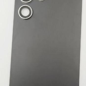 TAMPA TRASEIRA SAMSUNG S24 ULTRA C/ LENTE PRETO