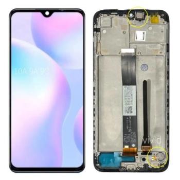 FRONTAL XIAOMI REDMI 9A / 9C / 9I VIVID C/ARO