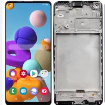 FRONTAL SAMSUNG A21S VIVID C/ARO