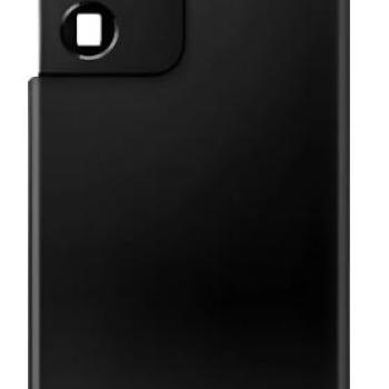 TAMPA TRASEIRA SAMSUNG S21 ULTRA C/ LENTE PRETO