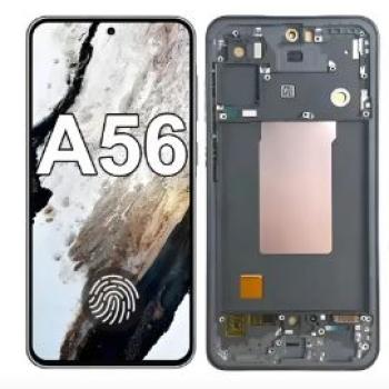 FRONTAL SAMSUNG A56 OLED C/ ARO DIAMONDS