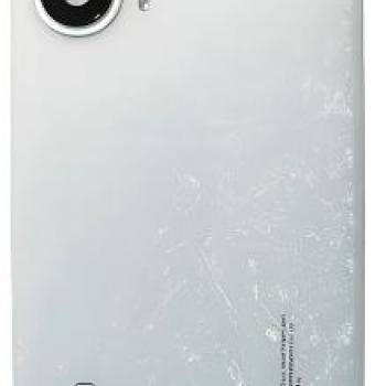TAMPA TRASEIRA XIAOMI POCO F5 BRANCA