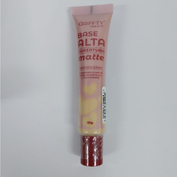 BASE GRIFFTY ALTA COBERTURA MATTE COR 02 25G