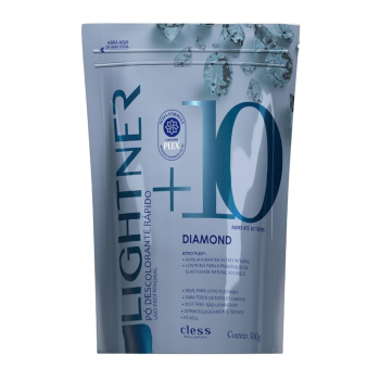 PÓ DESCOLORANTE LIGHTNER DIAMOND 300G REFIL