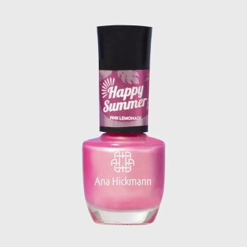 ESMALTE ANA HICKMANN HAPPY SUMMER PINK LEMONADE COND