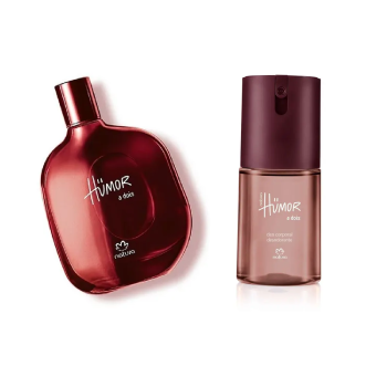 KIT NATURA HUMOR A DOIS