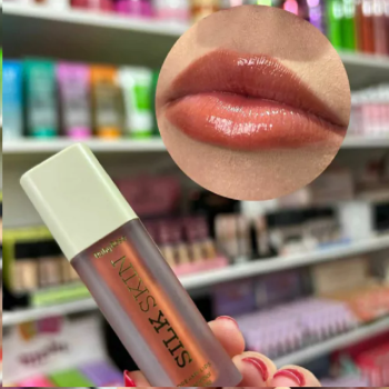 GLOSS LABIAL RUBY ROSE SILK SKIN SUNSET VIBE