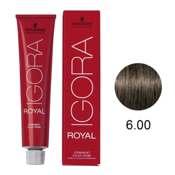 TINTA IGORA ROYAL 6.00 LOURO ESCURO NATURAL EXTRA