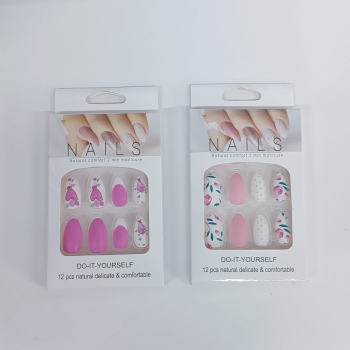 UNHAS POSTIÇAS NAILS  C/12