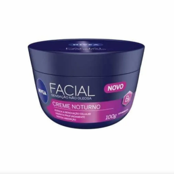 HIDRATANTE FACIAL NIVEA NOTURNO 100G