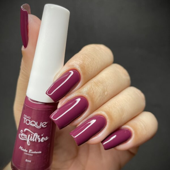 ESMALTE NOVO TOQUE SEM FILTRO MINHA ESSENCIA