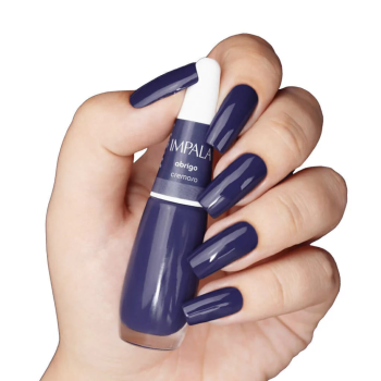 ESMALTE IMPALA A COR DA SUA MODA ABRIGO