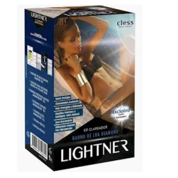 KIT CLAREADOR LIGHTNER BANHO DE LUA DIAMOND