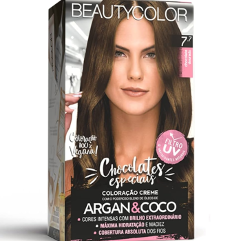 TINTA BEAUTYCOLOR 7.7 CHOCOLATE DOURADO