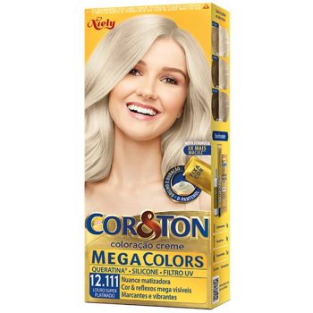 TINTA COR & TON 12.111 LOURO SUPER PLATINADO