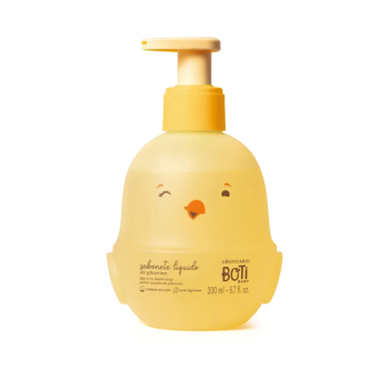 SABONETE LÍQUIDO OBOTICÁRIO BOTI BABY GLICERINADO 200ML