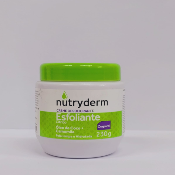 ESFOLIANTE NUTRYDERM CÍTRICO 230G