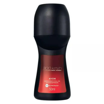 DESODORANTE ROLL-ON AVON 300KM/H MAX TURBO 48ML