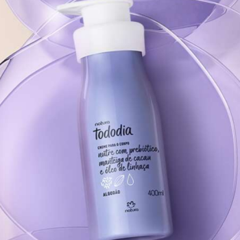 HIDRATANTE CORPORAL NATURA TODODIA ALGODÃO 400ML