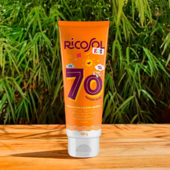 PROTETOR SOLAR RICOSOL KIDS FPS 70 100ML