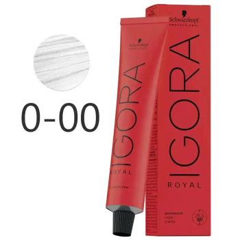 TINTA IGORA ROYAL 0-00