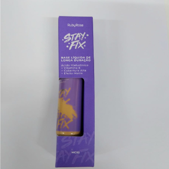 BASE LÍQUIDA RUBY ROSE STAY FIX MC52 25G