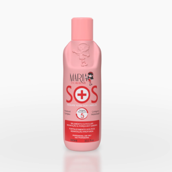 MÁSCARA MARIA ESCANDALOSA SOS RESGATE 300ML