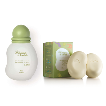 KIT NATURA MAMÃE E BEBÊ