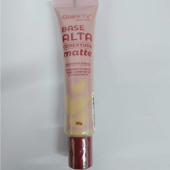 BASE GRIFFTY ALTA COBERTURA MATTE COR 01 25G