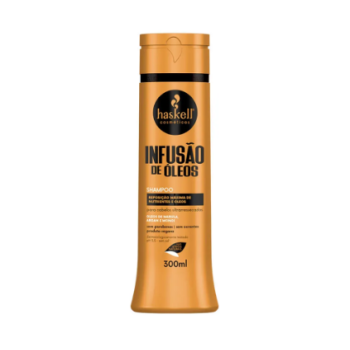 SHAMPOO HASKELL INFUSÃO DE ÓLEOS 300ML