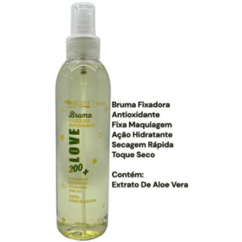 BRUMA FIXADORA MAXLOVE ALOE VERA 200ML