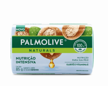 SABONETE EM BARRA PALMOLIVE NATURALS KARITE E MITAMINA E 85G