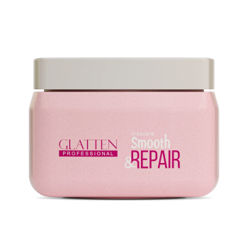 MÁSCARA GLATTEN SMOOTH E REPAIR 300G