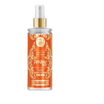 BODY SPLASH SOUL COSMETICOS AMBAR 200ML