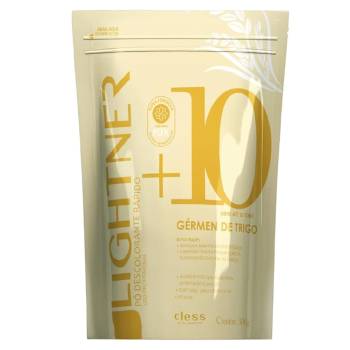 PÓ DESCOLORANTE LIGHTNER GÉRMEN DE TRIGO 300G REFIL