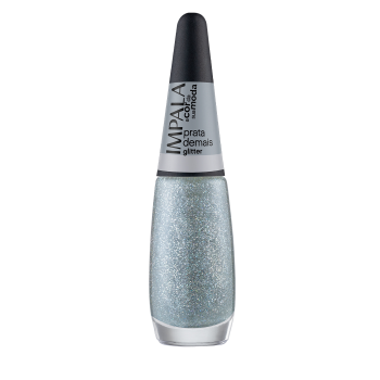 ESMALTE IMPALA A COR DA SUA MODA PRATA DEMAIS